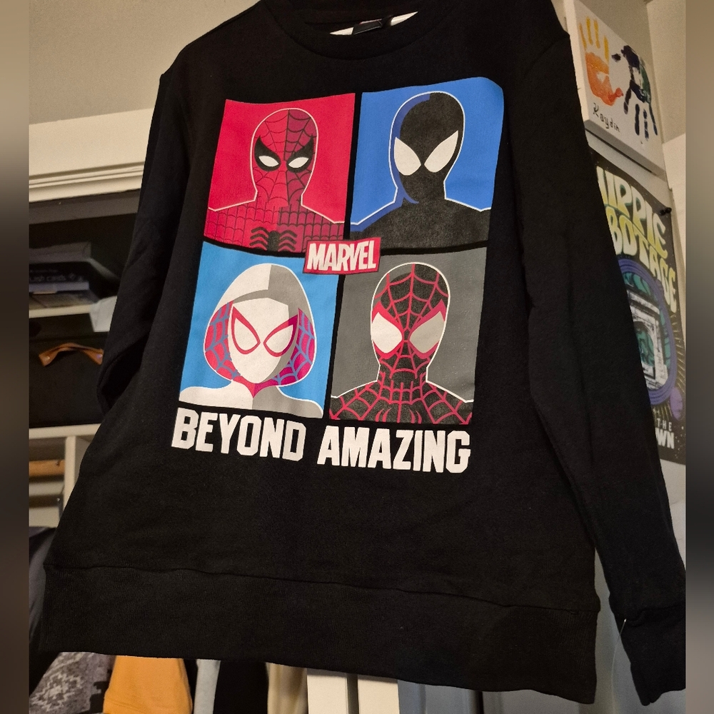 Marvel Spider-Man Graphic Sweatshirt